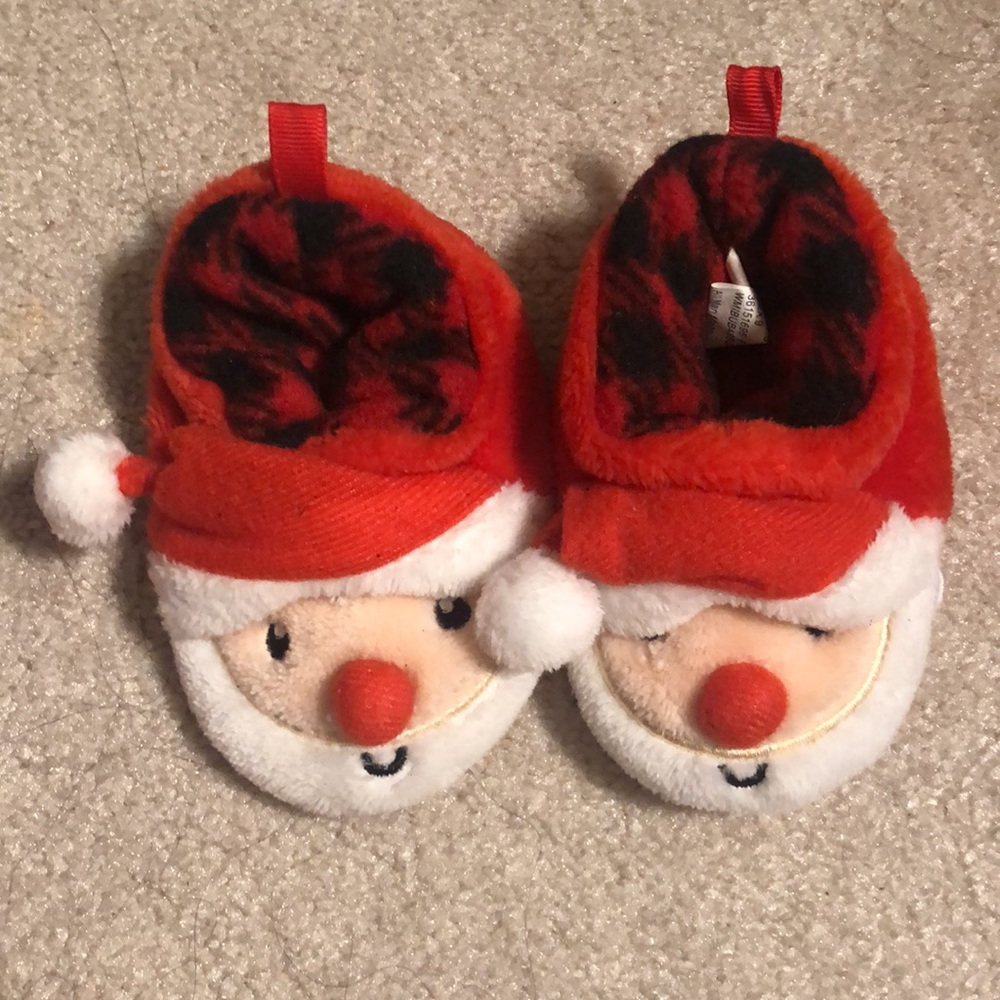 Santa Baby Shoes